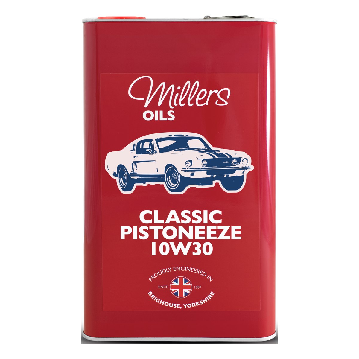 Millers Classic Pistoneeze 10w30 engine oil 5L tin