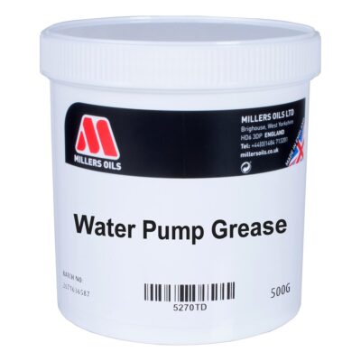 Millers Classic Water Pump Grease 500g tin