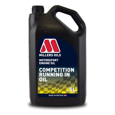 Millers Competition Running In Oil 5L can