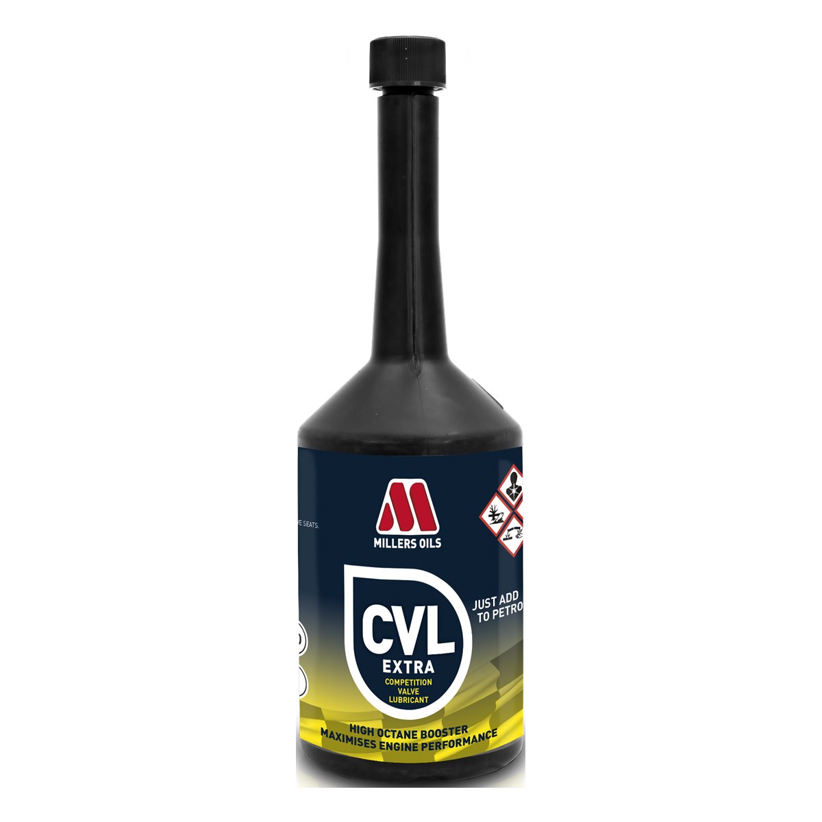 Millers CVL Extra competition valve lubricant and octane booster 500ml