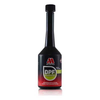 Millers Diesel Particulate Filter (DPF) Cleaner and Regenerator bottle