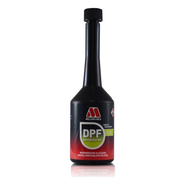 Millers Diesel Particulate Filter (DPF) Cleaner and Regenerator bottle