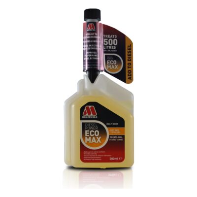 Millers Diesel Power EcoMax fuel treatment 500ml bottle