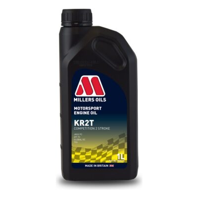 Millers KR2T competition 2-stroke kart engine oil 1L