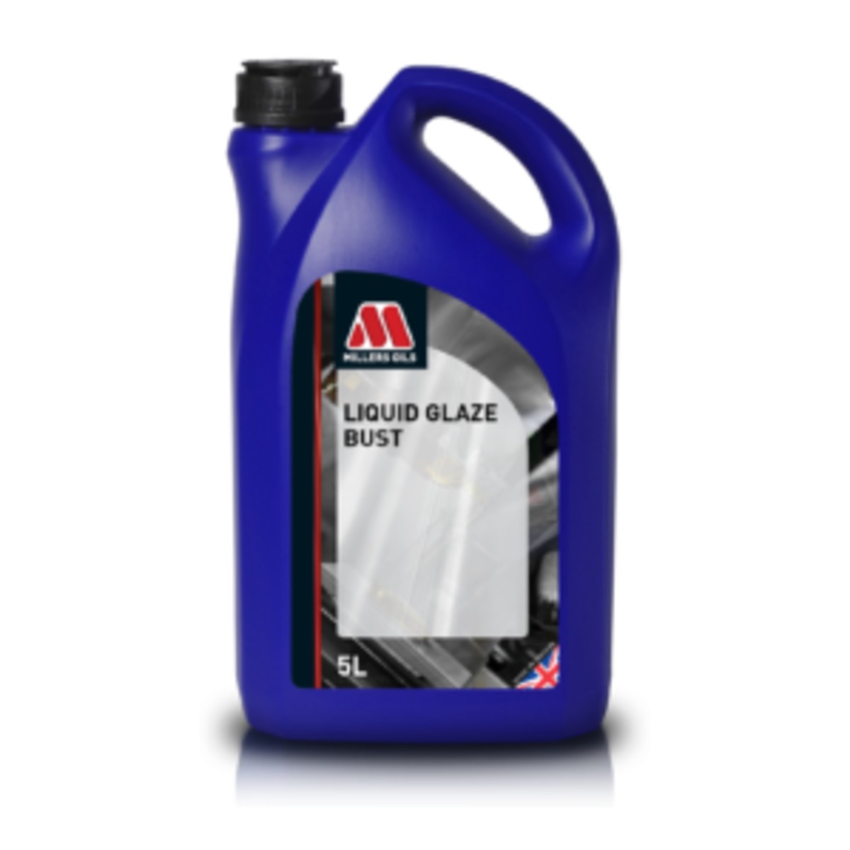 Millers Liquid Glaze Bust