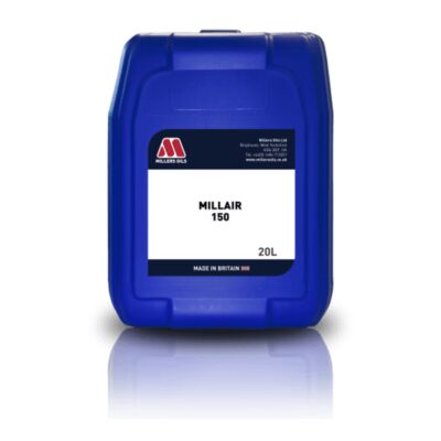 Millers Millair 150 Vane Type Compressor Oil