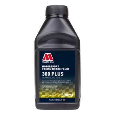 Millers Motorsport Racing Brake Fluid 300 Plus 500ml