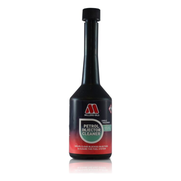Millers Petrol Injector Cleaner 250ml bottle