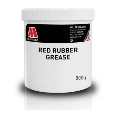 Millers Red Rubber Grease 500g