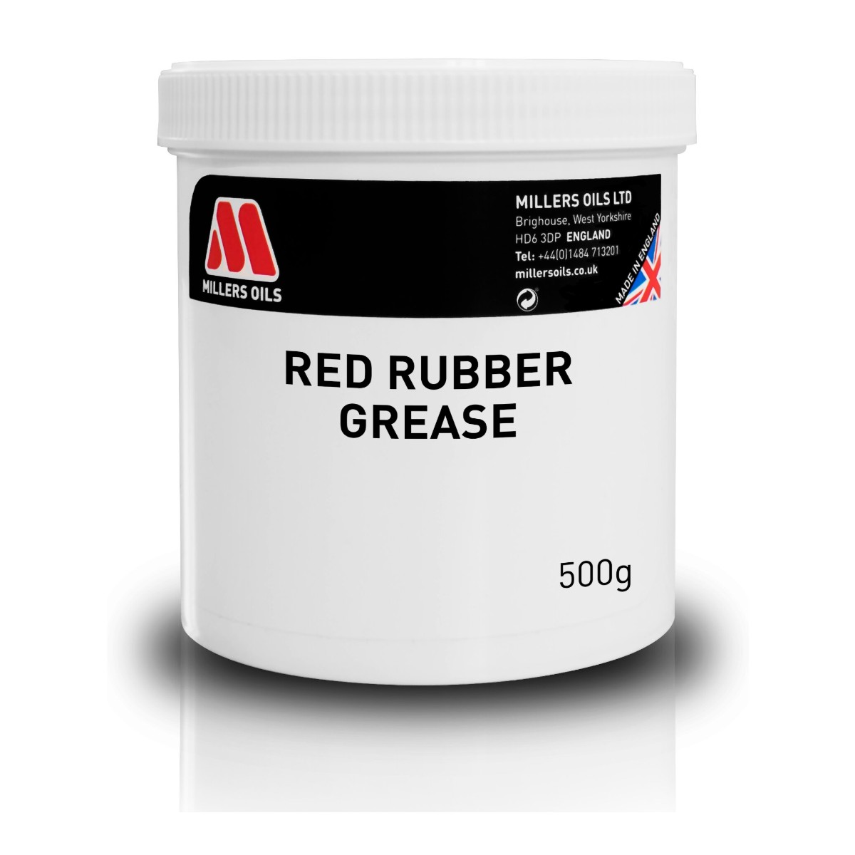 Millers Red Rubber Grease 500g