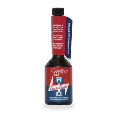 Millers Tank Safe Petrol Additive - 250ml