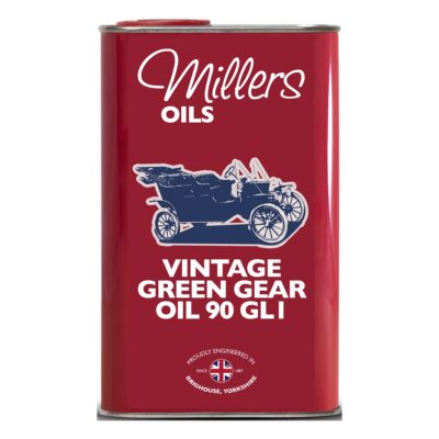 Millers Vintage Green Gear Oil 90 GL1 1L tin