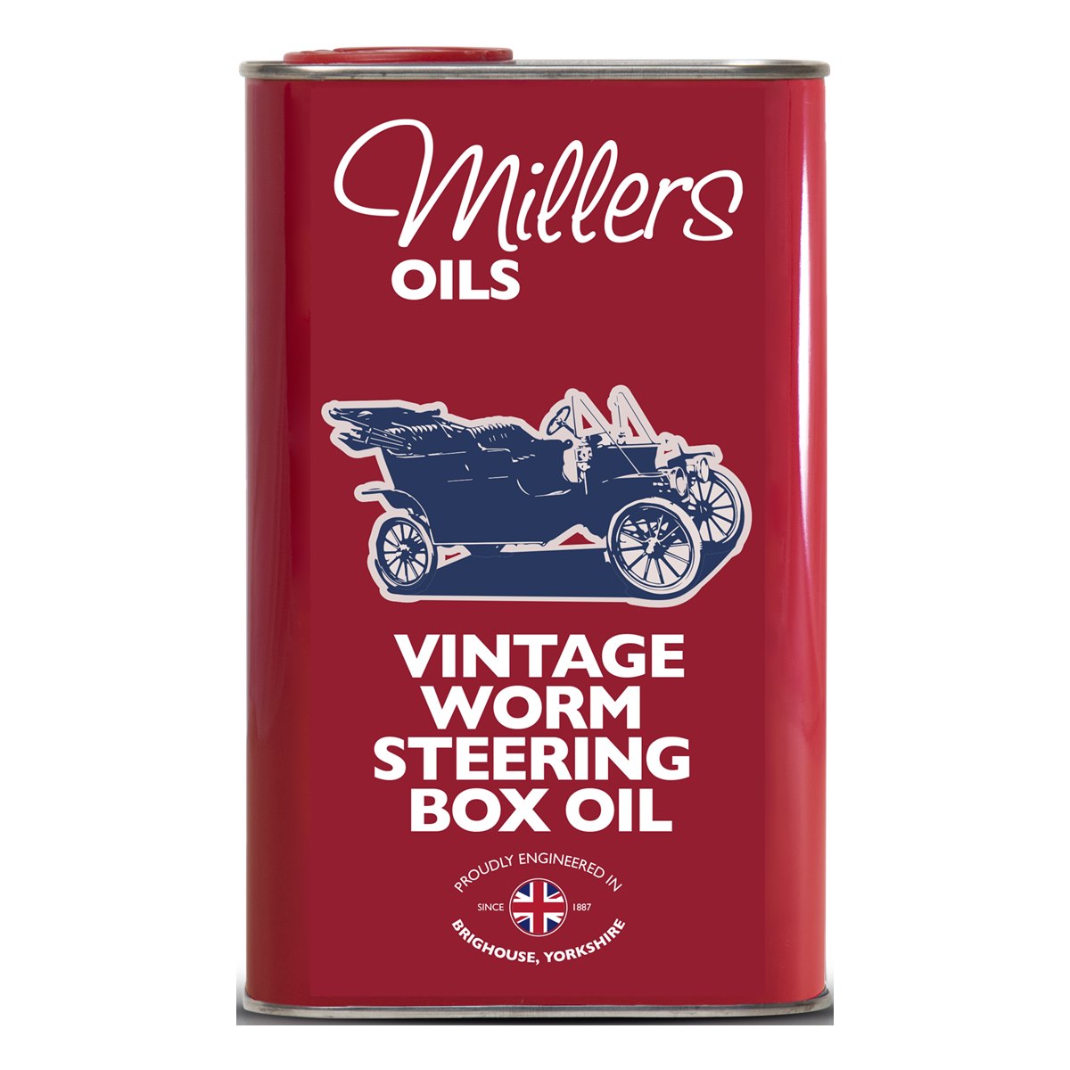 Millers Vintage Worm Steering Box Oil 1L tin