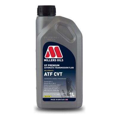Millers XF Premium ATF CVT transmission fluid 1L