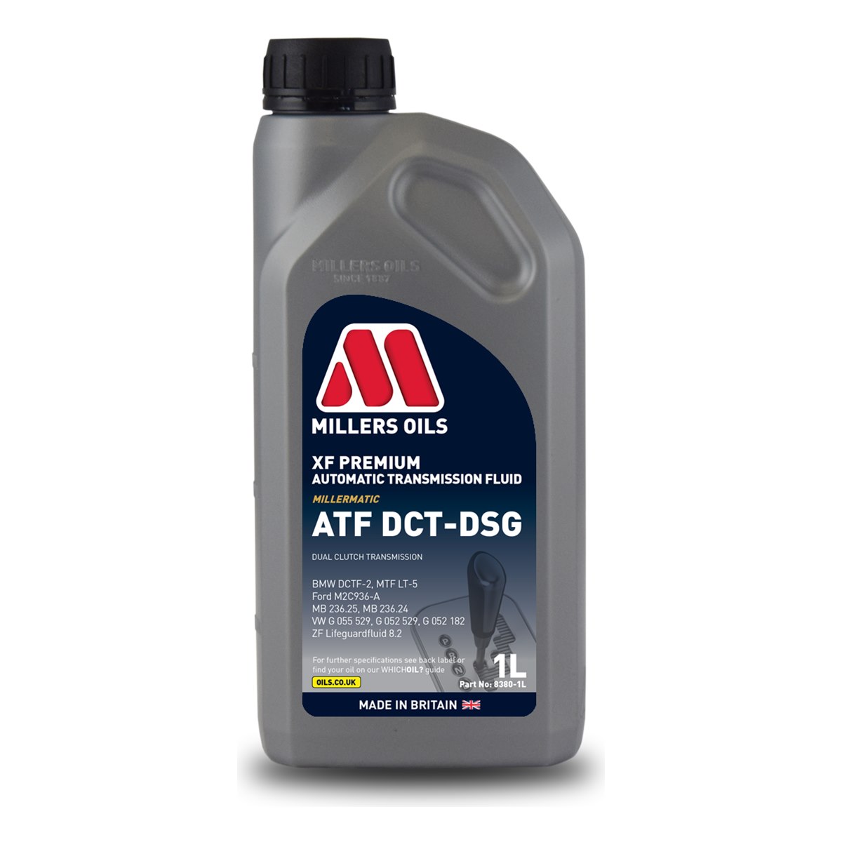 Millers XF Premium ATF DCT-DSG dual clutch transmission fluid 1L