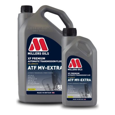Millers XF Premium ATF MV-Extra transmission fluid 1L and 5L