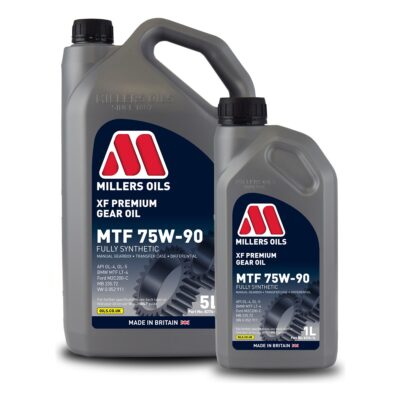 75W-90 Gear Oil
