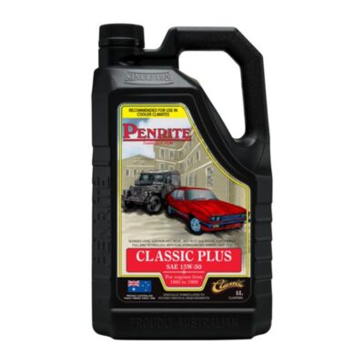 Penrite Classic NEW 15w50 Multigrade 1950-1989
