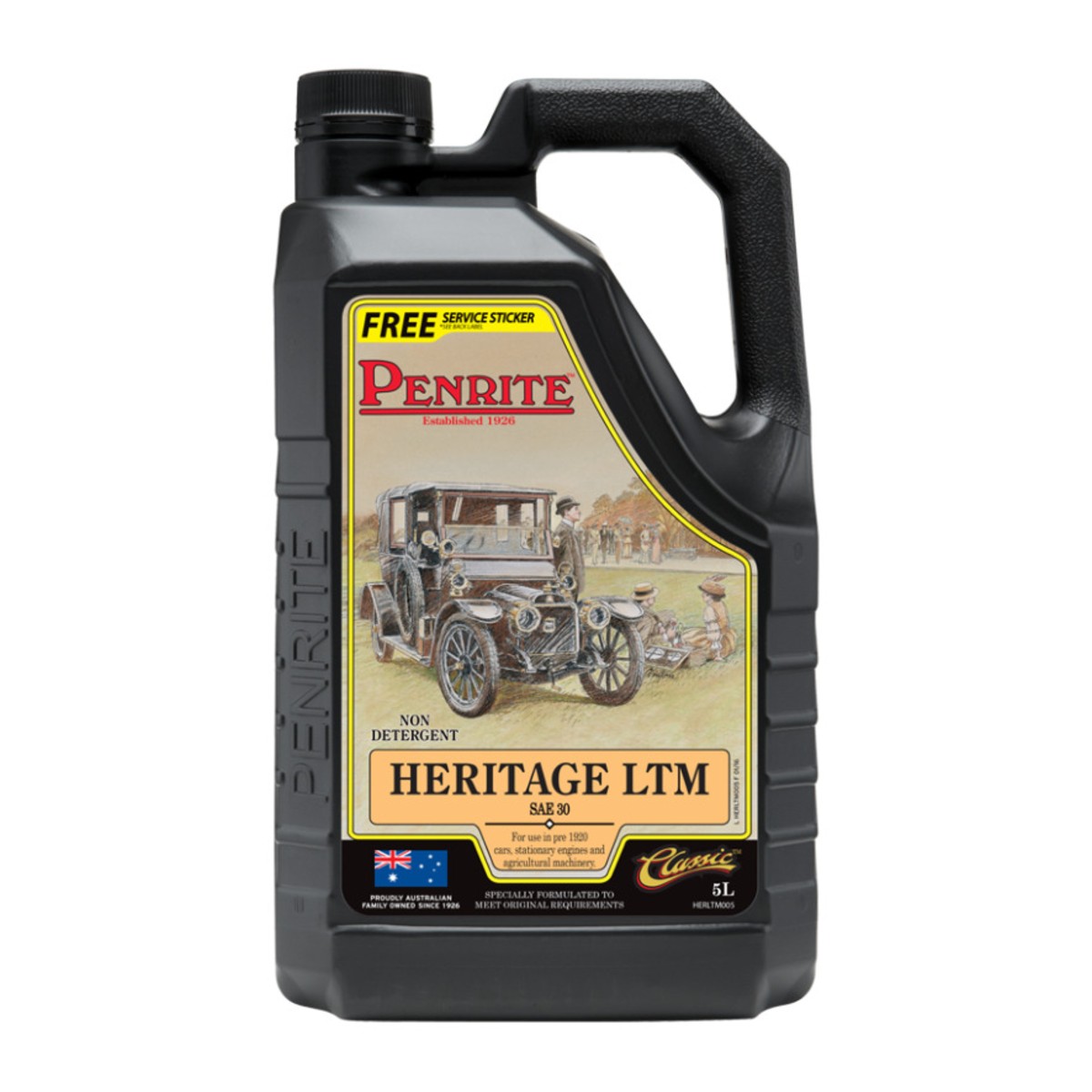 Penrite Heritage LTM SAE30/40 1900-1920