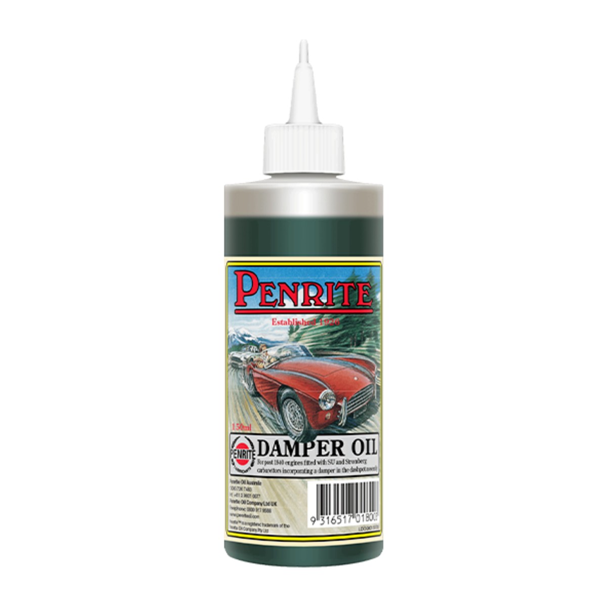 Penrite SU Dashpot Oil