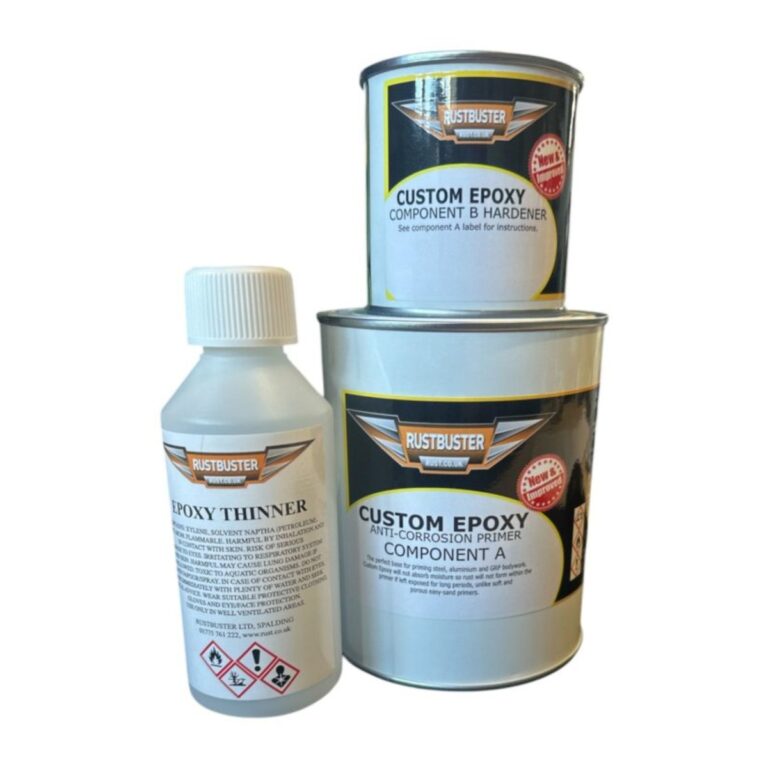 Rustbuster Custom Epoxy Primer grey