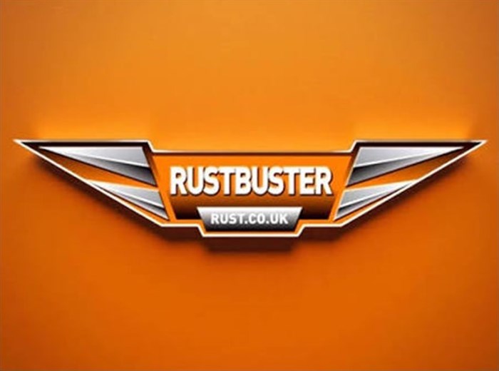 Rustbuster rust treatments, epoxy paints and waxes