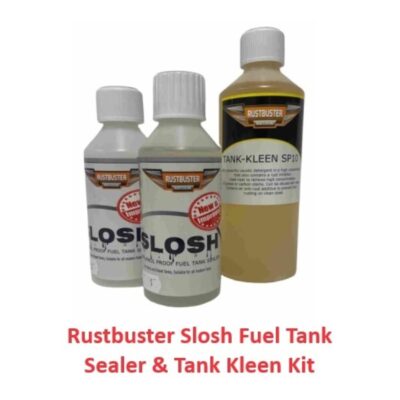 Rustbuster Slosh Fuel Tank Sealer & Tank Kleen Kit