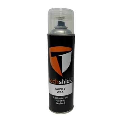 RUSTBUSTER TECHSHIELD CAVITY WAX AEROSOL 500ML