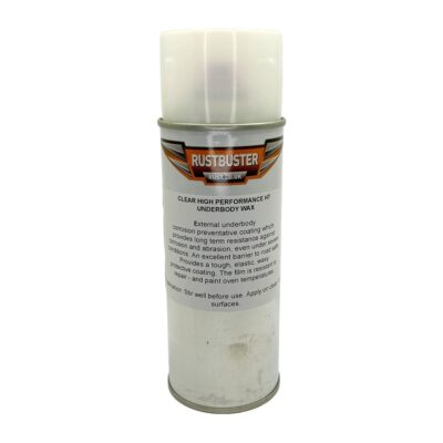 Rustbuster Techshield High Performance & Heat Resistant Wax Clear 400ml Aerosol