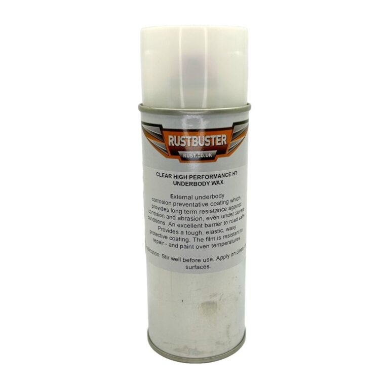 Rustbuster Techshield High Performance & Heat Resistant Wax Clear 400ml Aerosol