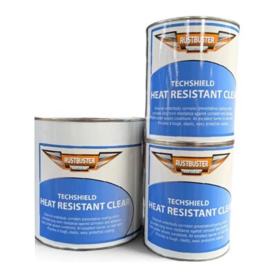Rustbuster Techshield High Performance Heat Resistant Clear wax