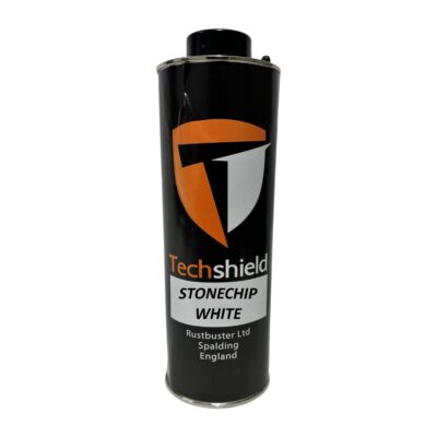 Rustbuster Techshield Stonechip White 1LTR