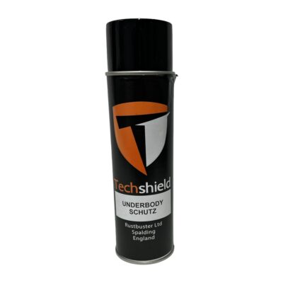 Rustbuster Techshield Underbody Schutz Black Aerosol