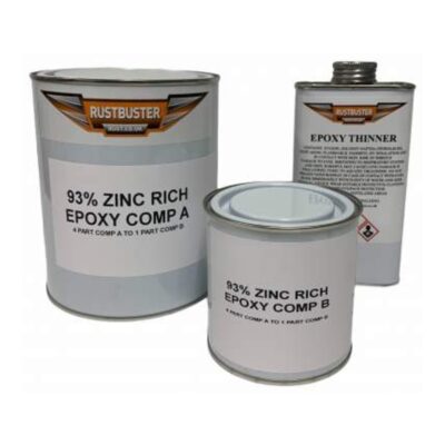 Rustbuster Zinc Rich Epoxy-Anode 1.25L Kit