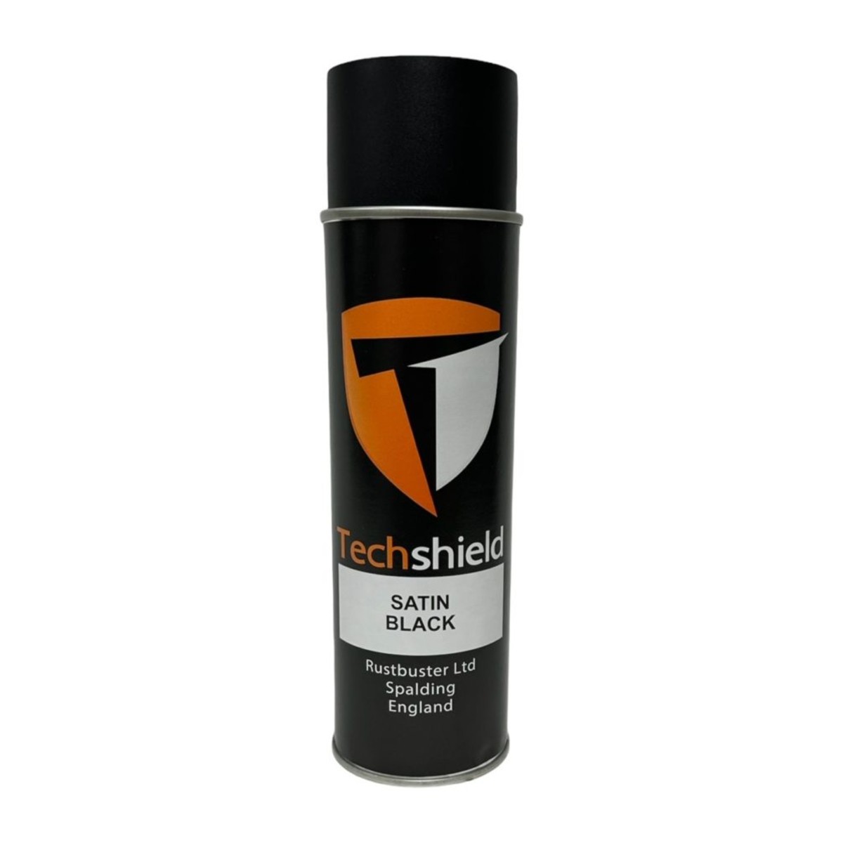 Techshield Satin Black Aerosol 500ML