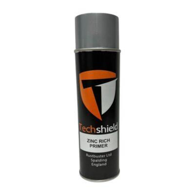 Techshield Zinc Rich Weldable Primer Aerosol 500ML