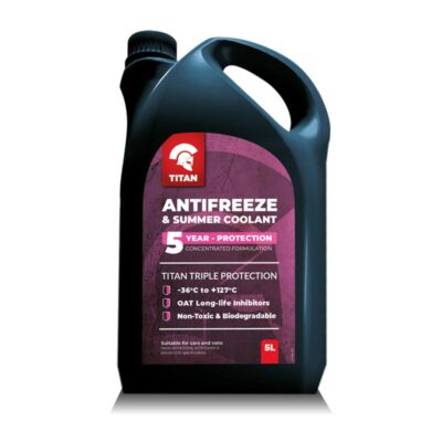 Titan Non-Toxic Coolant 5-Year Concentrate