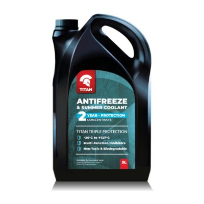 Titan Non-Toxic Engine Coolant 2 Year Concentrate
