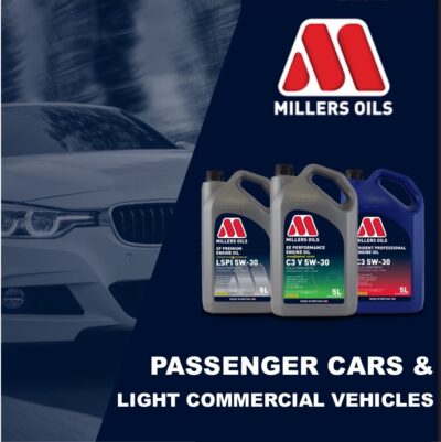 Millers Passenger Car & LCV Oils