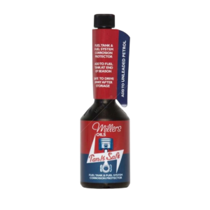Millers Tank Safe fuel tank and fuel system corrosion protector bottle