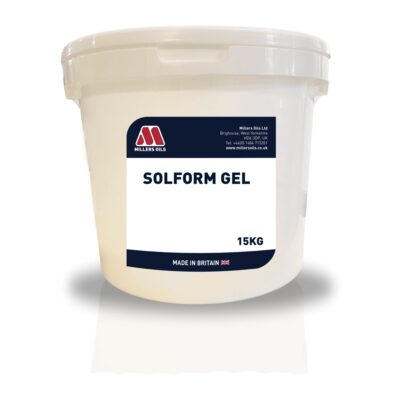 Millers Solform Tube Bending Gel 15kg tub
