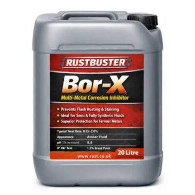 rustbuster bor x anti flash rust 20l