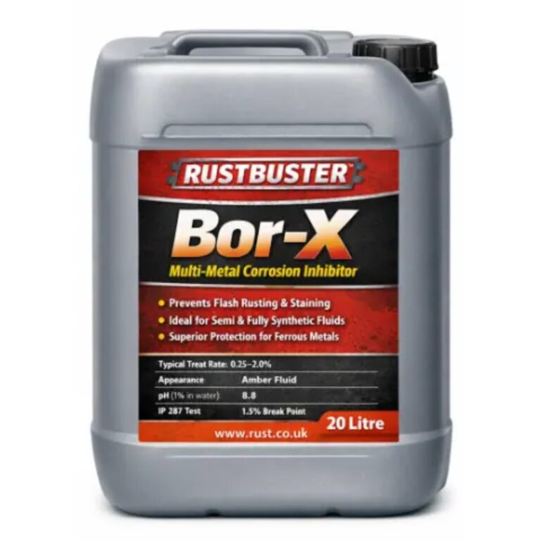 rustbuster bor x anti flash rust 20l