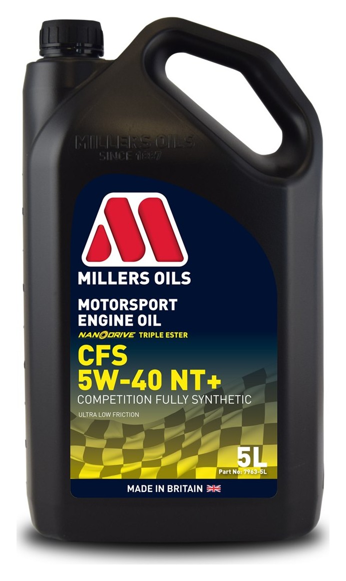 Millers Motorsport CFS 5W-40 NT+ 5L