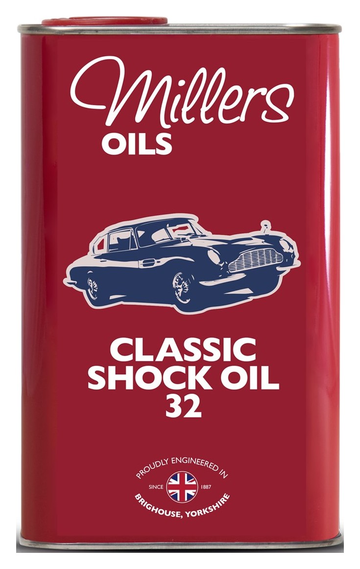 Millers Classic Medium Shock Oil 32