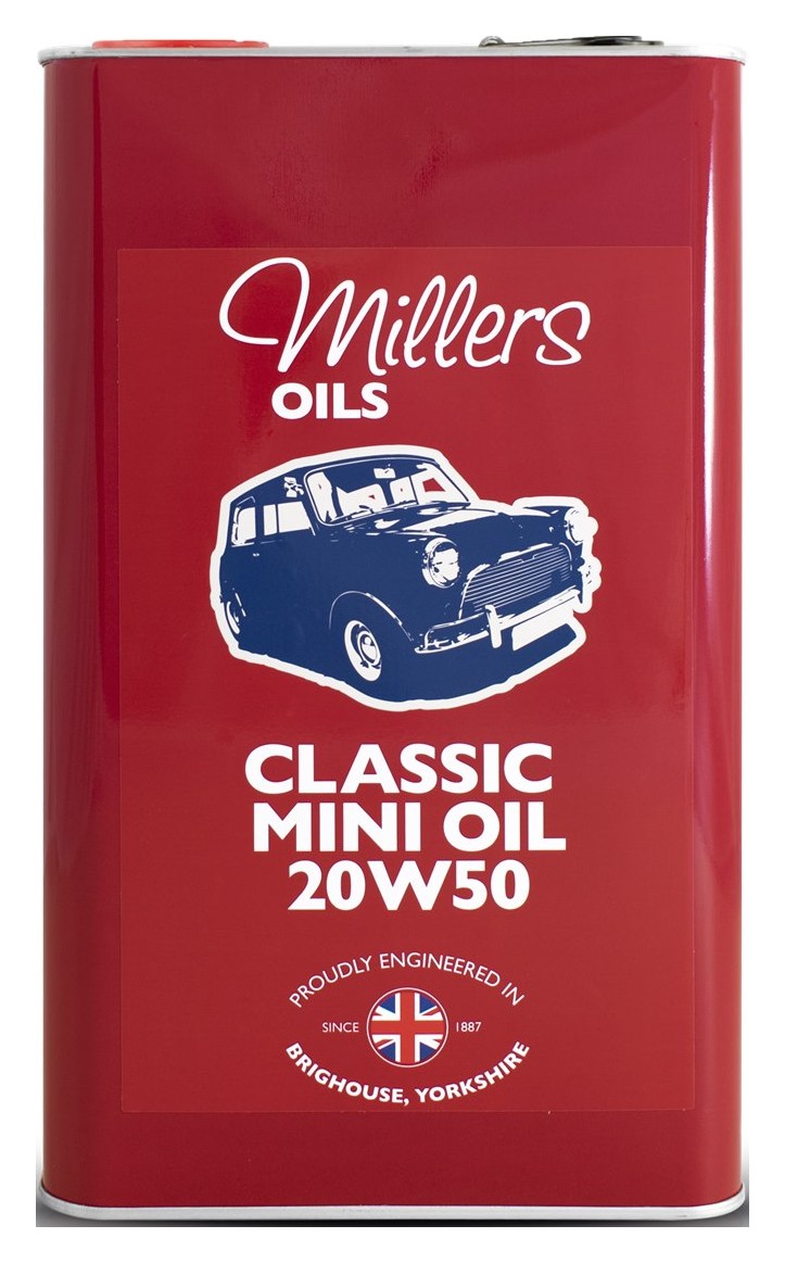 Millers Classic Mini Oil 20W-50 5L