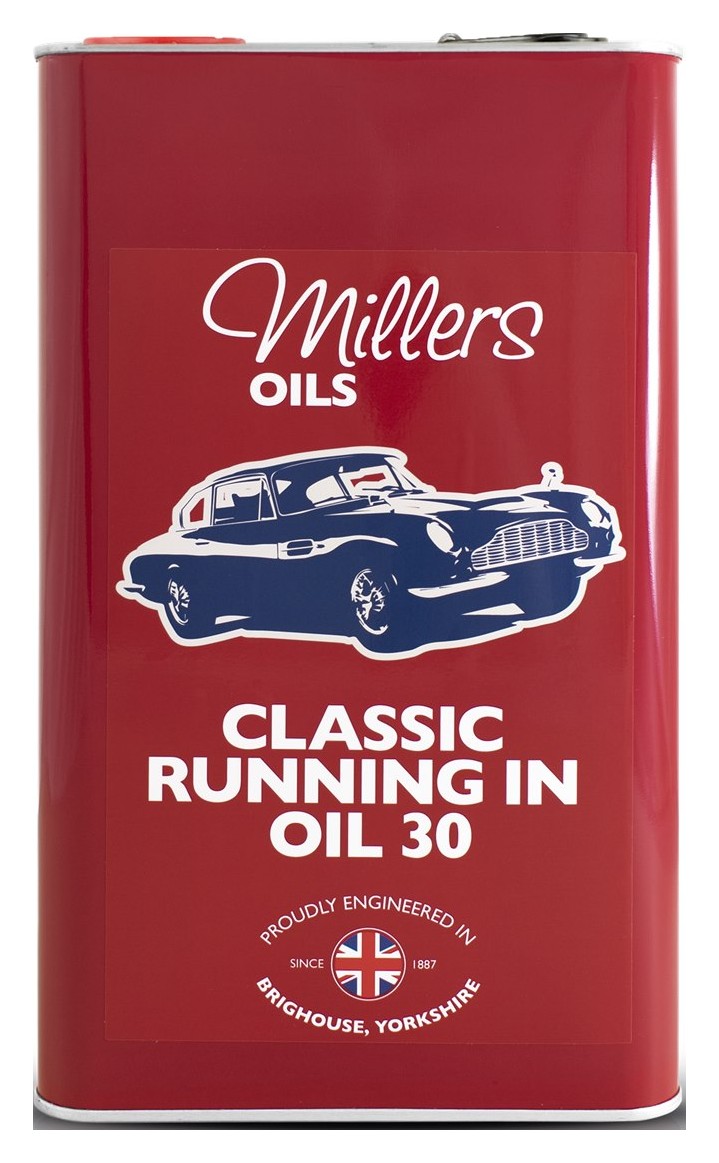 Millers Classic Running In Oil 30 5L