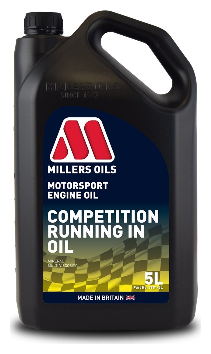 Millers Competition Running In Oil 5L