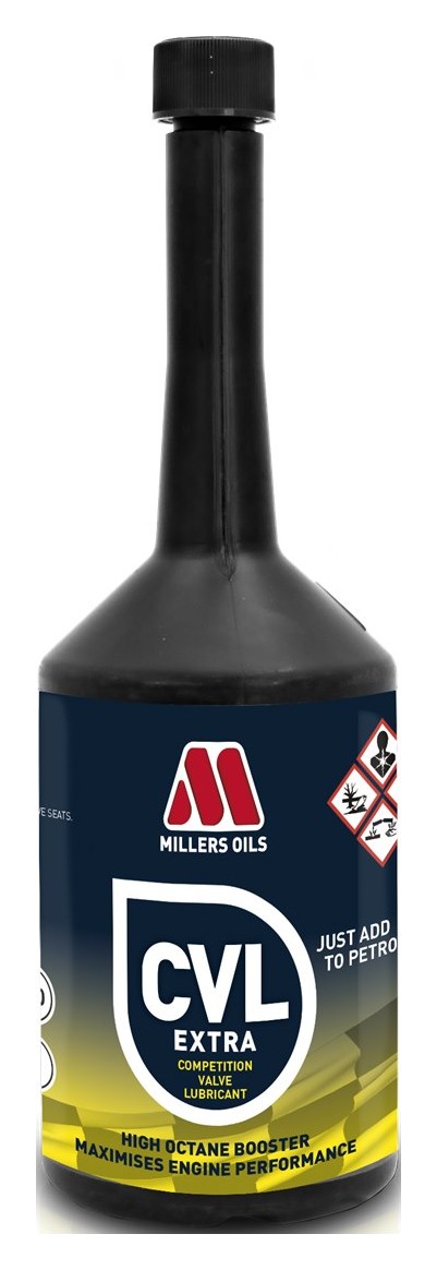 Millers CVL Extra competition valve lubricant and octane booster 500ml