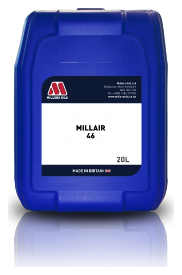Millers Millair 46 compressor oil